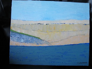 peinture de Josette Bude Laurent